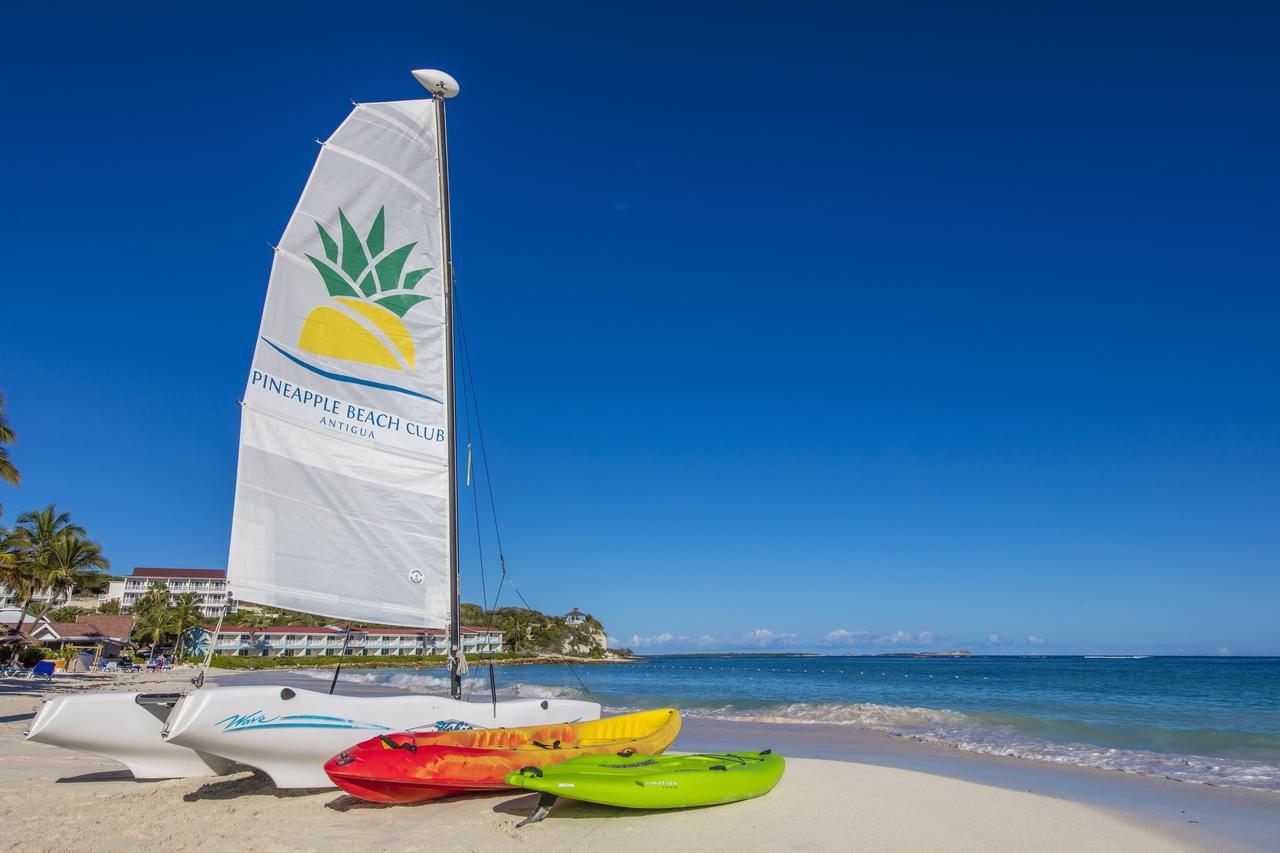 Pineapple Beach Club (Adults Only) Long Bay Bagian luar foto