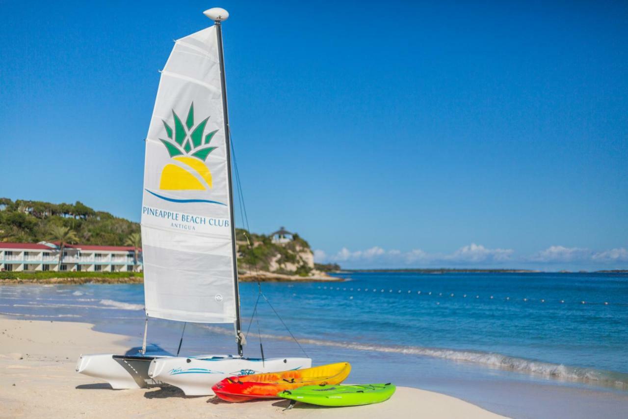 Pineapple Beach Club (Adults Only) Long Bay Bagian luar foto