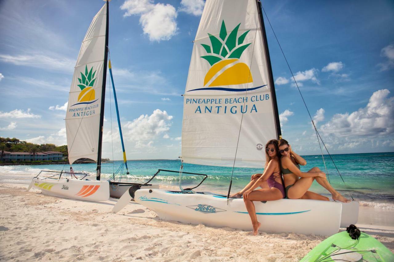 Pineapple Beach Club (Adults Only) Long Bay Bagian luar foto